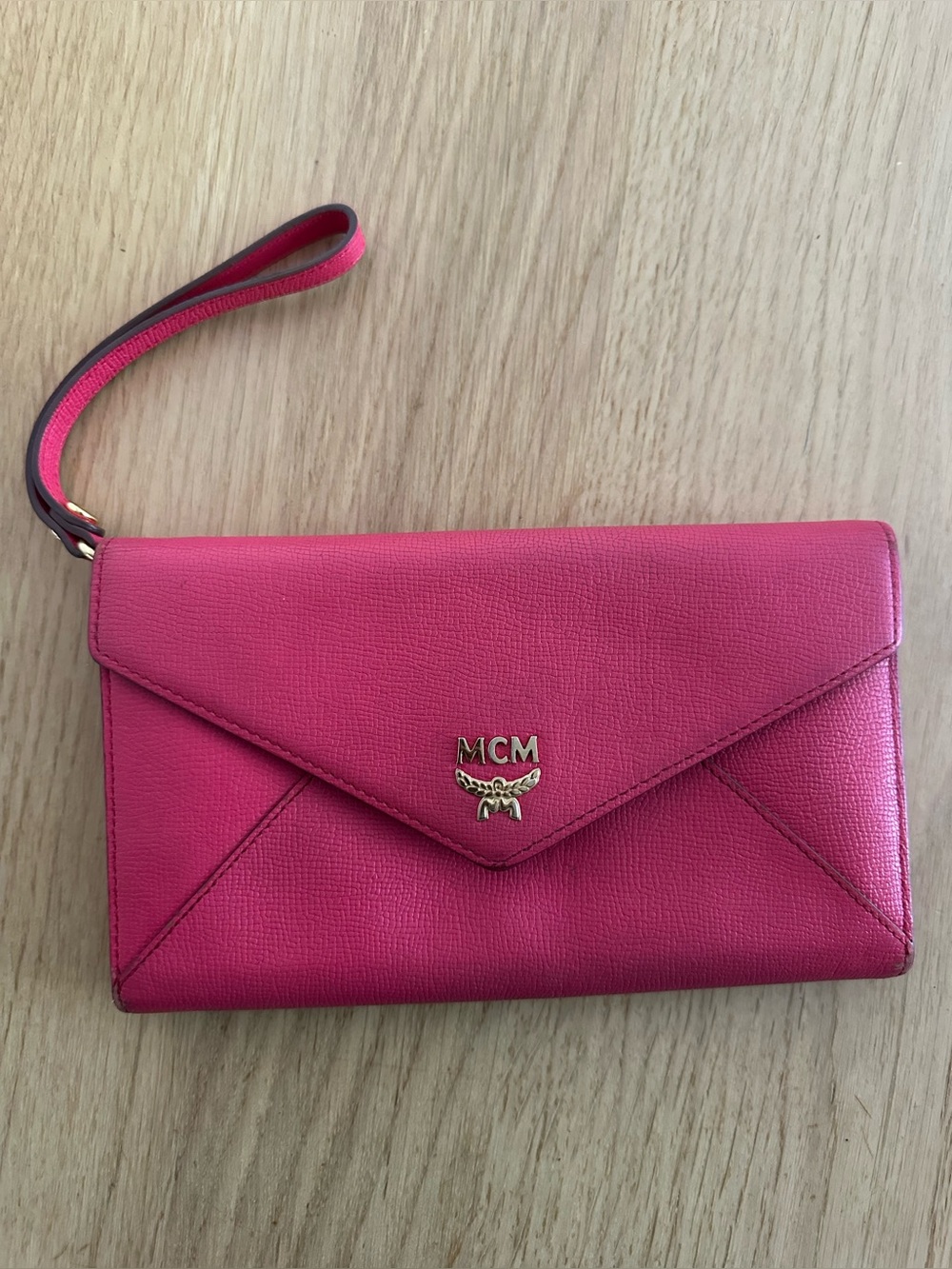 MCM Wristlet